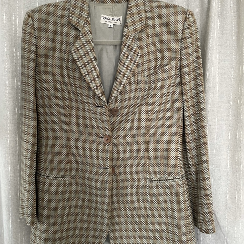 Georgio Armani blazer